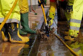 In The Wake Of Floods Disaster - Valencia