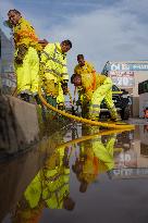 In The Wake Of Floods Disaster - Valencia