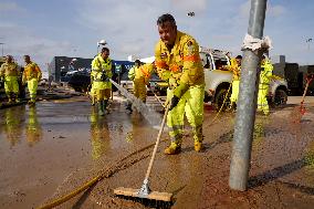 In The Wake Of Floods Disaster - Valencia