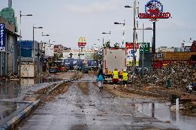 In The Wake Of Floods Disaster - Valencia