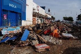 In The Wake Of Floods Disaster - Valencia