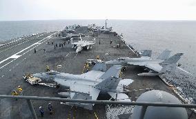 U.S. aircraft carrier George Washington