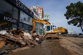 In The Wake Of Floods Disaster - Valencia