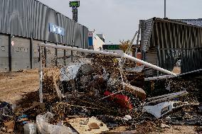 In The Wake Of Floods Disaster - Valencia