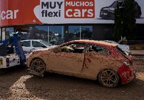 In The Wake Of Floods Disaster - Valencia