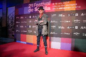 Jeremy Irons Attends Film Festival - Seville