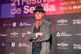 Jeremy Irons Attends Film Festival - Seville