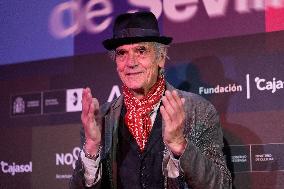 Jeremy Irons Attends Film Festival - Seville