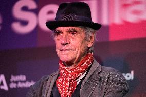 Jeremy Irons Attends Film Festival - Seville