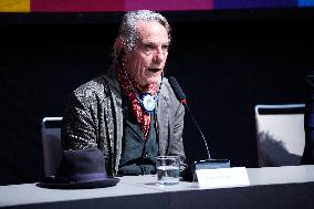 Jeremy Irons Attends Film Festival - Seville