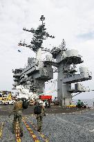 U.S. aircraft carrier George Washington