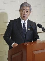 Japan Foreign Minister Iwaya in Lima