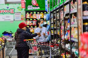 Growth in Total Retail Sales of Consumer Goods in China