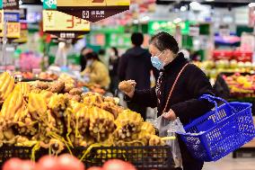 Growth in Total Retail Sales of Consumer Goods in China