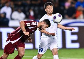 Qatar v Uzbekistan - 2026 FIFA World Cup Qualifier