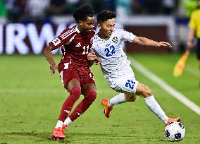 Qatar v Uzbekistan - 2026 FIFA World Cup Qualifier