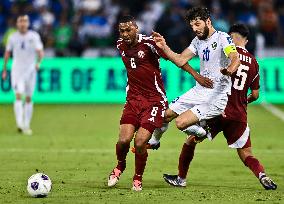 Qatar v Uzbekistan - 2026 FIFA World Cup Qualifier