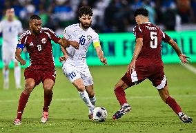 Qatar v Uzbekistan - 2026 FIFA World Cup Qualifier