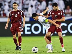 Qatar v Uzbekistan - 2026 FIFA World Cup Qualifier