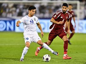 Qatar v Uzbekistan - 2026 FIFA World Cup Qualifier