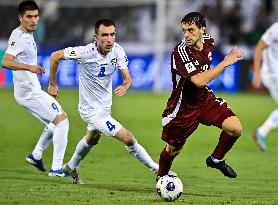 Qatar v Uzbekistan - 2026 FIFA World Cup Qualifier