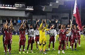 Qatar v Uzbekistan - 2026 FIFA World Cup Qualifier