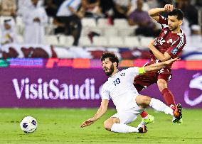 Qatar v Uzbekistan - 2026 FIFA World Cup Qualifier