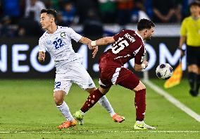 Qatar v Uzbekistan - 2026 FIFA World Cup Qualifier