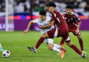 Qatar v Uzbekistan - 2026 FIFA World Cup Qualifier