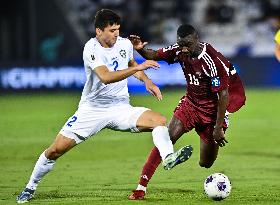 Qatar v Uzbekistan - 2026 FIFA World Cup Qualifier