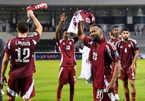 Qatar v Uzbekistan - 2026 FIFA World Cup Qualifier