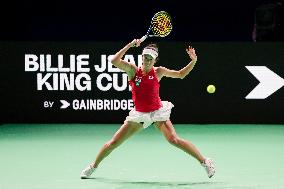 Japan v Romania - Billie Jean King Cup