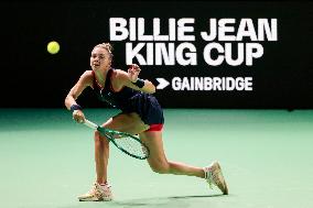 Japan v Romania - Billie Jean King Cup