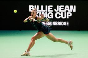 Japan v Romania - Billie Jean King Cup