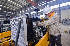 Loader Manufacturing Enterprise in Qingzhou