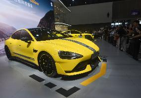 2024 Guangzhou Auto Show Xiaomi SU7 Ultra Vehicle