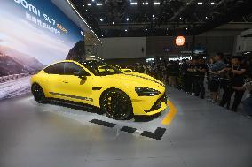 2024 Guangzhou Auto Show Xiaomi SU7 Ultra Vehicle