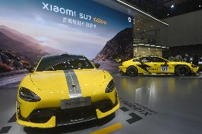 2024 Guangzhou Auto Show Xiaomi SU7 Ultra Vehicle