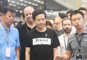 2024 Guangzhou Auto Show Xiaomi Founder Lei Jun