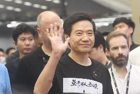 2024 Guangzhou Auto Show Xiaomi Founder Lei Jun