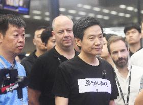 2024 Guangzhou Auto Show Xiaomi Founder Lei Jun