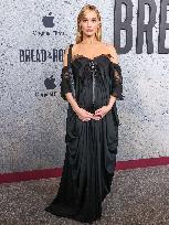 Bread And Roses Premiere - LA