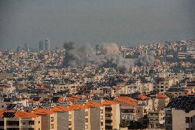 Israel Attacks South Beirut After New Evacuation Warning - Lebanon