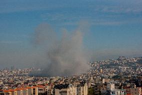 Israel Attacks South Beirut After New Evacuation Warning - Lebanon