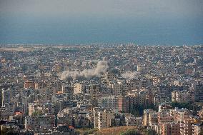 Israel Attacks South Beirut After New Evacuation Warning - Lebanon