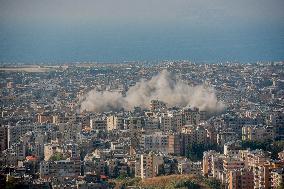 Israel Attacks South Beirut After New Evacuation Warning - Lebanon