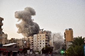 Israel Attacks South Beirut After New Evacuation Warning - Lebanon