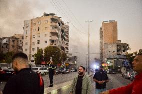 Israel Attacks South Beirut After New Evacuation Warning - Lebanon