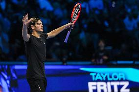 TENNIS - Internazionali di Tennis - Nitto ATP Finals - Fritz vs De Minaur