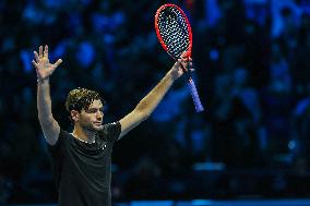 TENNIS - Internazionali di Tennis - Nitto ATP Finals - Fritz vs De Minaur